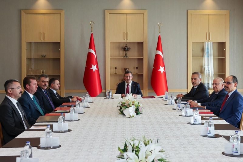 Milli Dayanışma ve Bütünleşme Kurulu İlk Toplantısını Yaptı