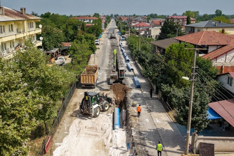 Sakarya'da İçme Suyu Altyapısına 1 Milyar TL'lik Dev Yatırım: Akyazı ve Hendek Yenileniyor