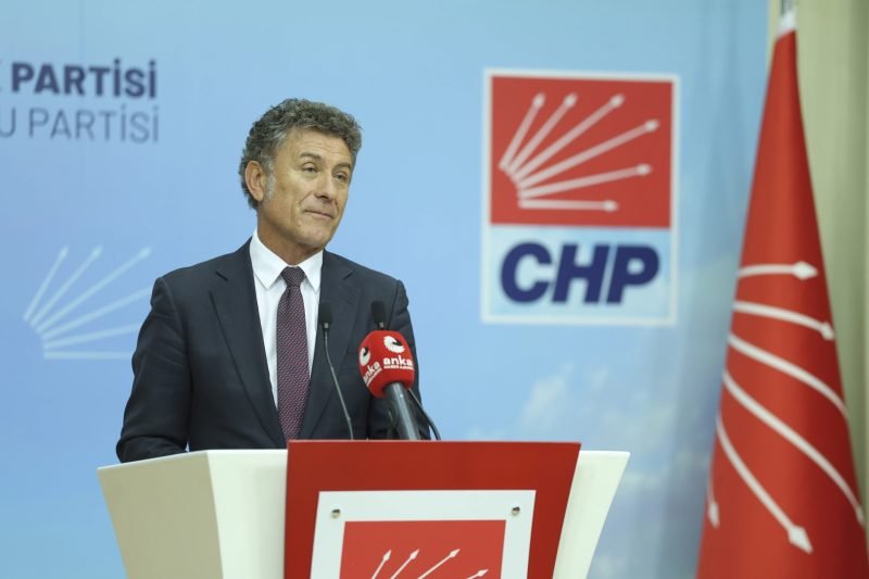 CHP'li Orhan Sarıbal: Çiftçi Üretim Yaparken Perişan Oldu