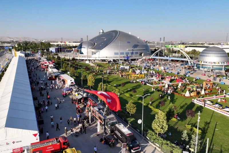 Konya Bilim Festivali 11. Kez Bilim ve Teknoloji Meraklılarını Ağırladı