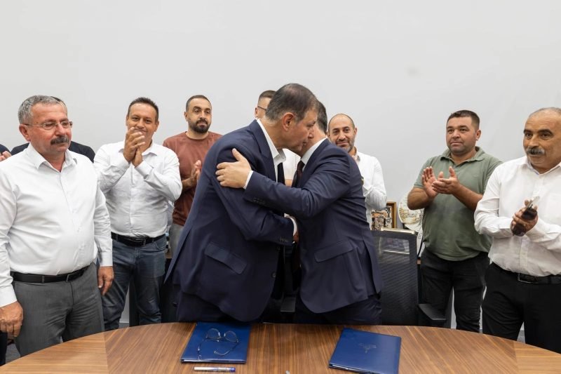 İZBETON'da Toplu İş Sözleşmesi Tamamlandı: Çalışanlara İlk 6 Ayda Yüzde 16,30 Zam