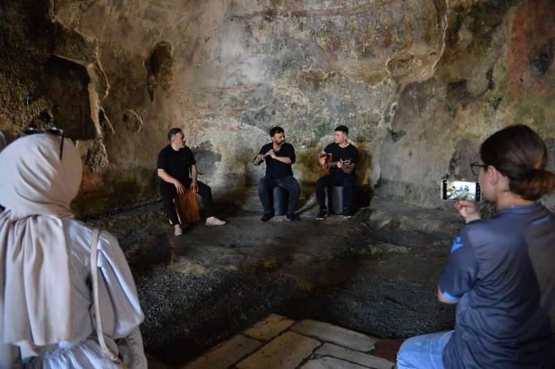 Trabzon'un Tarihi Mekanlarında Müzik Dinletileri Başlıyor
