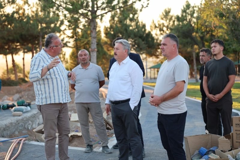 Melikgazi'de Gesi Mesire Alanı Yepyeni Bir Yüzle Yeniden Hayat Buluyor