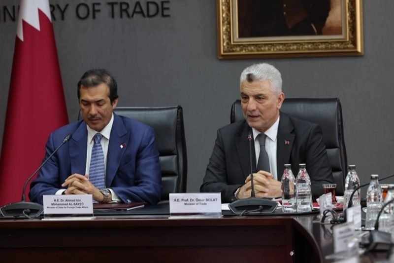 Türkiye ve Katar Arasında Ticaret Hacmi 21 Yılda 53 Kat Artış Gösterdi, Hedef 5 Milyar Dolar