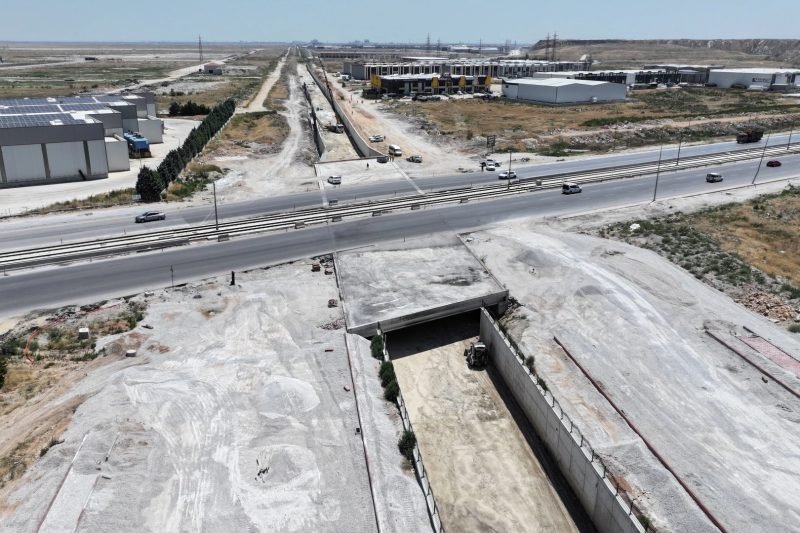Konya'da Keçili Kanalı Islah Çalışmaları Hızla Devam Ediyor