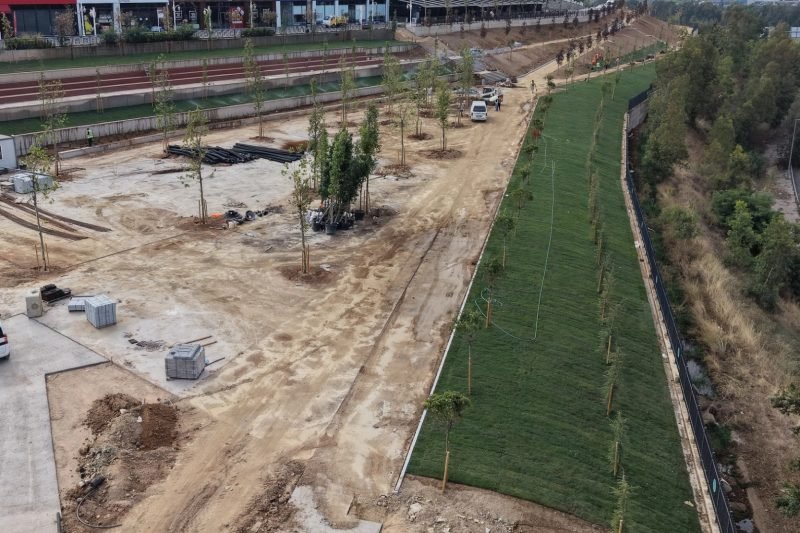 Çayırova'da Parklar Yenileniyor, Yeşil Alanlar Güzelleşiyor