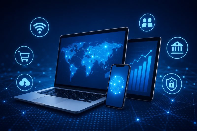 Türkiye'de Dijitalleşme Yükselişte: İnternet Kullanımı %92,3'e Ulaştı