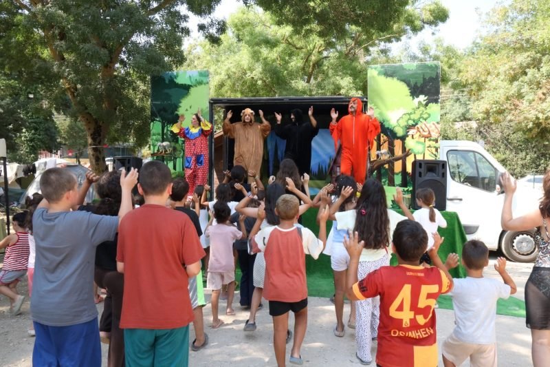 Kocaeli'de Çocuklar İçin Yaz Etkinlikleri Kovanağzı'nda Sona Erdi