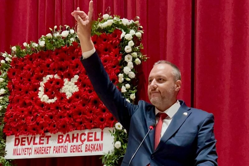 MHP Edirne İl Başkanlığı'na Ahmet Biçer Getirildi, Yeni Yönetim Belirlendi