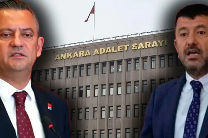 Özgür Özel Hakkında Dokunulmazlığının Kaldırılması Talebiyle Fezleke Hazırlandı
