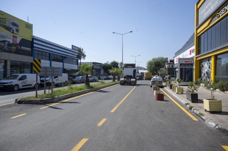 Tırmıl Sanayi Sitesi'nde Kapsamlı Yol Onarımı Tamamlandı
