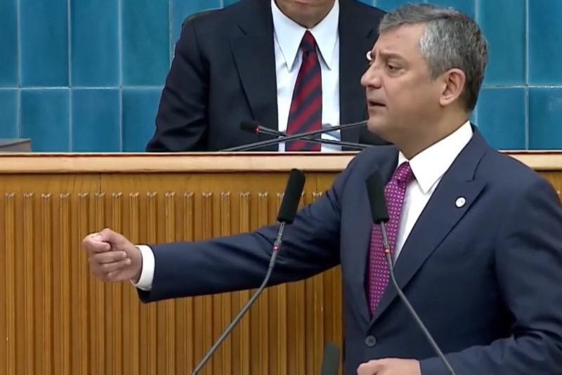 Özgür Özel'den İktidar Hedefiyle Yeni Parti Grup Toplantısı