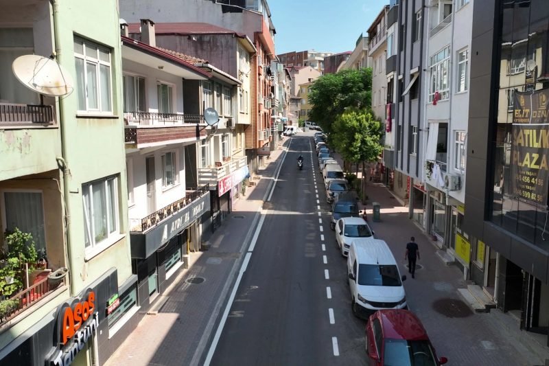 Darıca'da İki Ana Cadde Ulaşıma Yeni Yüzüyle Açıldı
