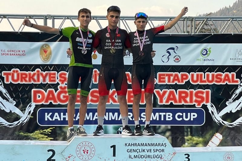 Sakaryalı Sporcular Dağ Bisikleti, Güreş ve Atletizmde Dereceler Elde Etti