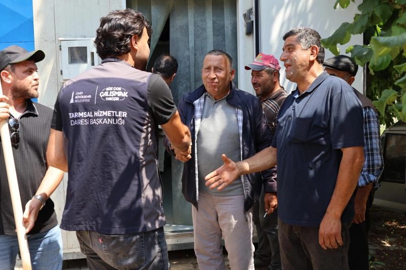 İzmir'den Çiftçilere Ürün Saklama Kolaylığı: Soğuk Hava Deposu Desteği