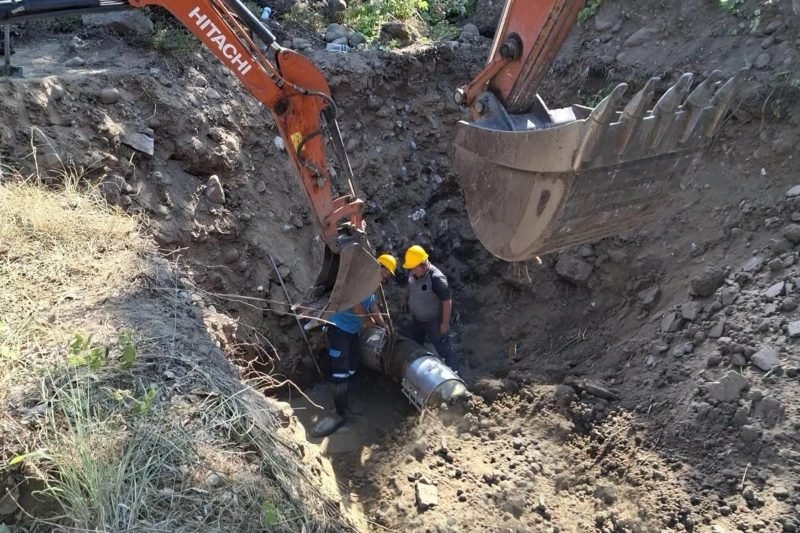 Gönen'in 17 Kilometrelik İçme Suyu Hattı Kapsamlı Bakım ve Onarımdan Geçti