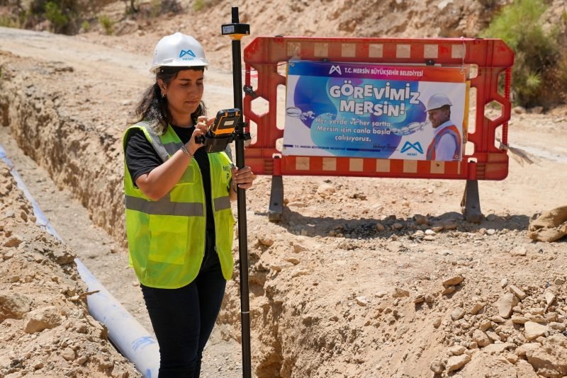 Mersin İçme Suyu Basınç Sorununa Kalıcı Çözüm Getiriliyor