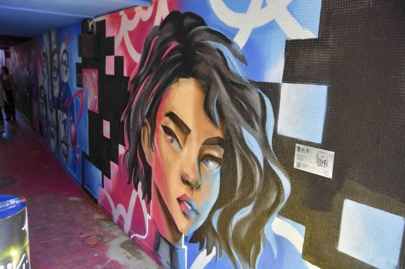 Ankara'da Farabi Alt Geçidi Grafiti Sanatıyla Buluştu