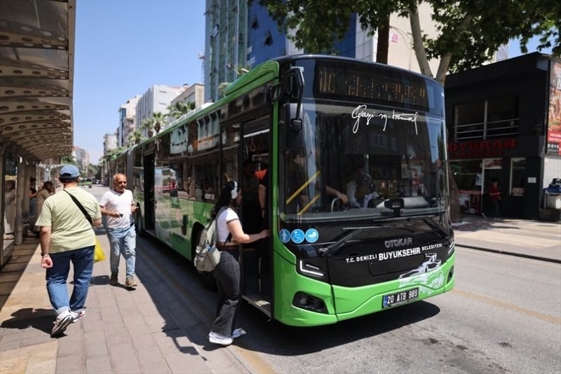 Denizli'de Öğrenciler İçin Ulaşım Desteği Başvuruları Başladı