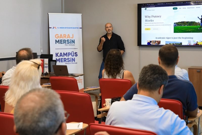 Mersin'de Kampüs ve Garaj Projeleriyle Eğitim ve Girişimcilikte Yeni Adımlar