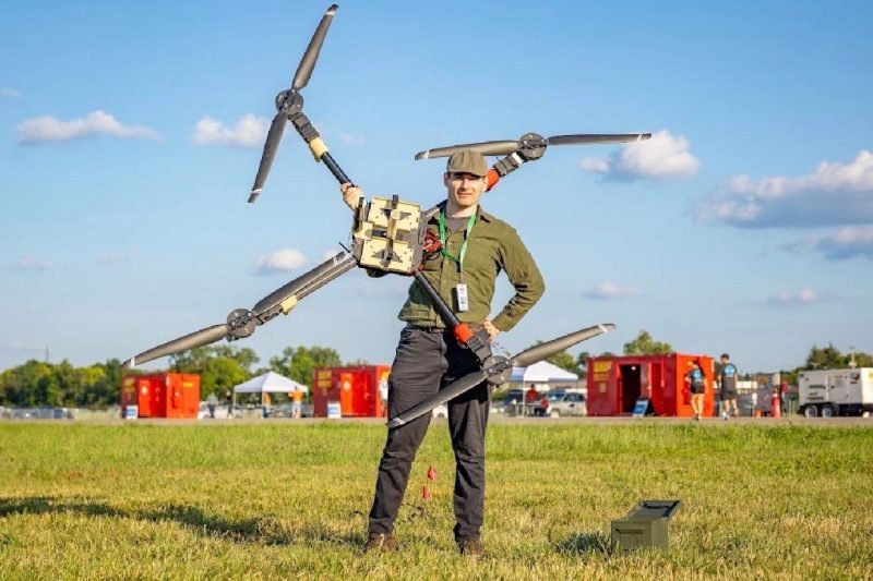 Türk Girişimci Hakan Polatkan, DARPA Lift Challenge Finalinde