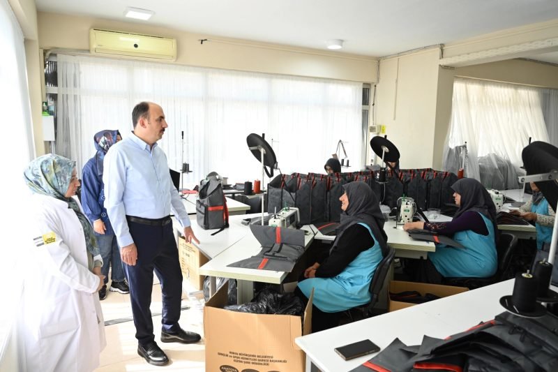 Konya'da Kadın Kooperatifleri Üretimle Güçleniyor, İstihdama Katkı Sağlıyor