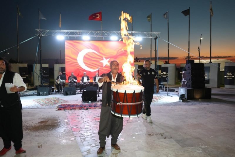 Nevşehir'de Yaz Akşamı Buluşmaları Yoğun İlgi Gördü
