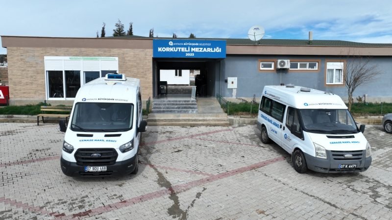 Büyükşehir Belediyesi Cenaze Hizmetlerini Güçlendiriyor: Elmalı'ya Yeni Tesis
