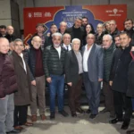 Bursa Büyükşehir Belediyesi'nin Osmangazi'de kurduğu iftar sofrası