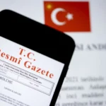 Uluslararası anlaşmaların yürürlük tarihlerinin Resmi Gazete'de yayımlandığını gösteren görsel.