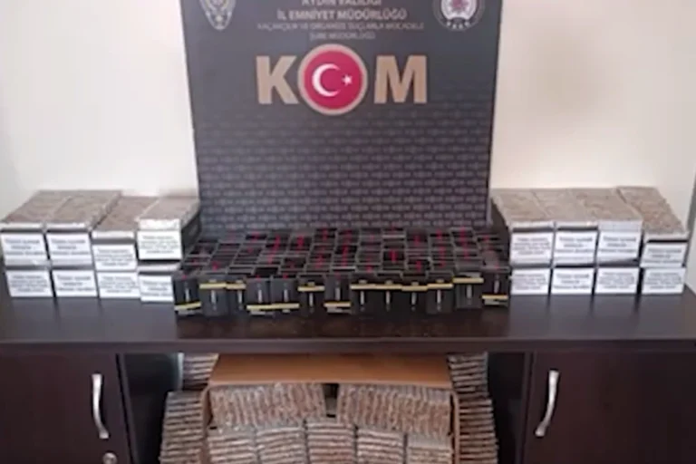79 ilde kaçak tütün operasyonu: 337 şüpheliye işlem yapıldı