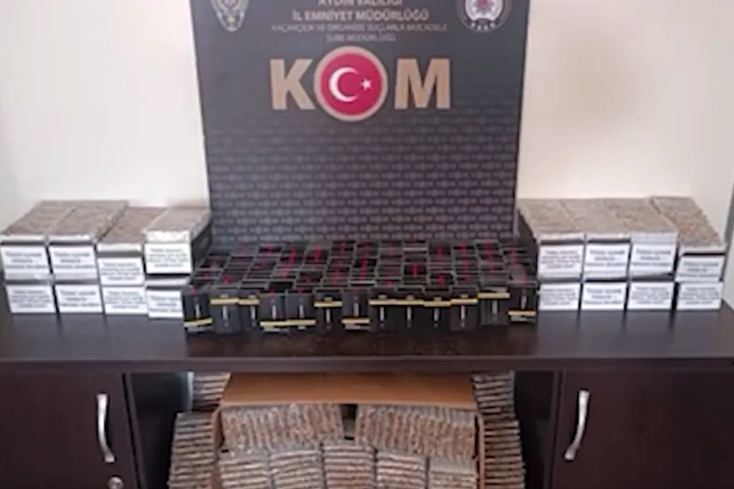 79 ilde kaçak tütün operasyonu: 337 şüpheliye işlem yapıldı