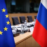 Avrupa Birliği Konseyi Başkanı Antonio Costa, Rusya ile diyalog ve Ukrayna'ya destek konularında açıklamalarda bulunuyor.