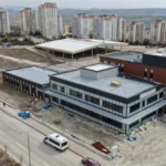 Etimesgut Sosyal Yaşam Merkezi inşaat alanı