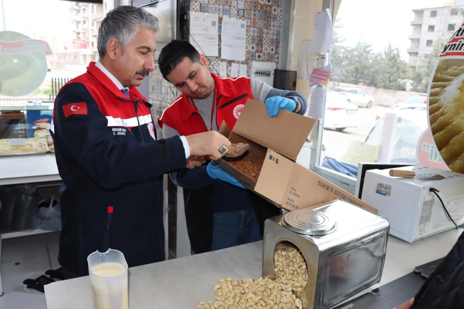 Adıyaman'da bayram öncesi gıda denetimleri yapılıyor