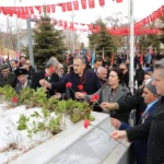 Ağrı'da Çanakkale Zaferi'nin 111. yıl dönümü törenlerle anıldı.