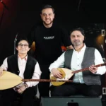 Ahmet Gültekin ve Güler Duman'ın birlikte seslendirdiği 'Mihman' türküsünün kapak görseli