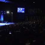 Ahmet Şafak, Cumhurbaşkanlığı Külliyesi'nde Ramazan konseri verirken