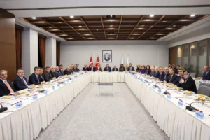 AK Parti Genel Merkezi'nde yerel yönetimler istişare toplantısı yapıldı