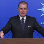 AK Parti Sözcüsü Ömer Çelik, Ortadoğu gelişmeleri ve CHP lideri Özgür Özel hakkında açıklama yapıyor.