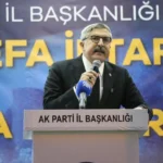 AK Partili Yayman, Osmaniye'de bölgesel saldırıları kınayarak diplomasi çağrısı yaptı.