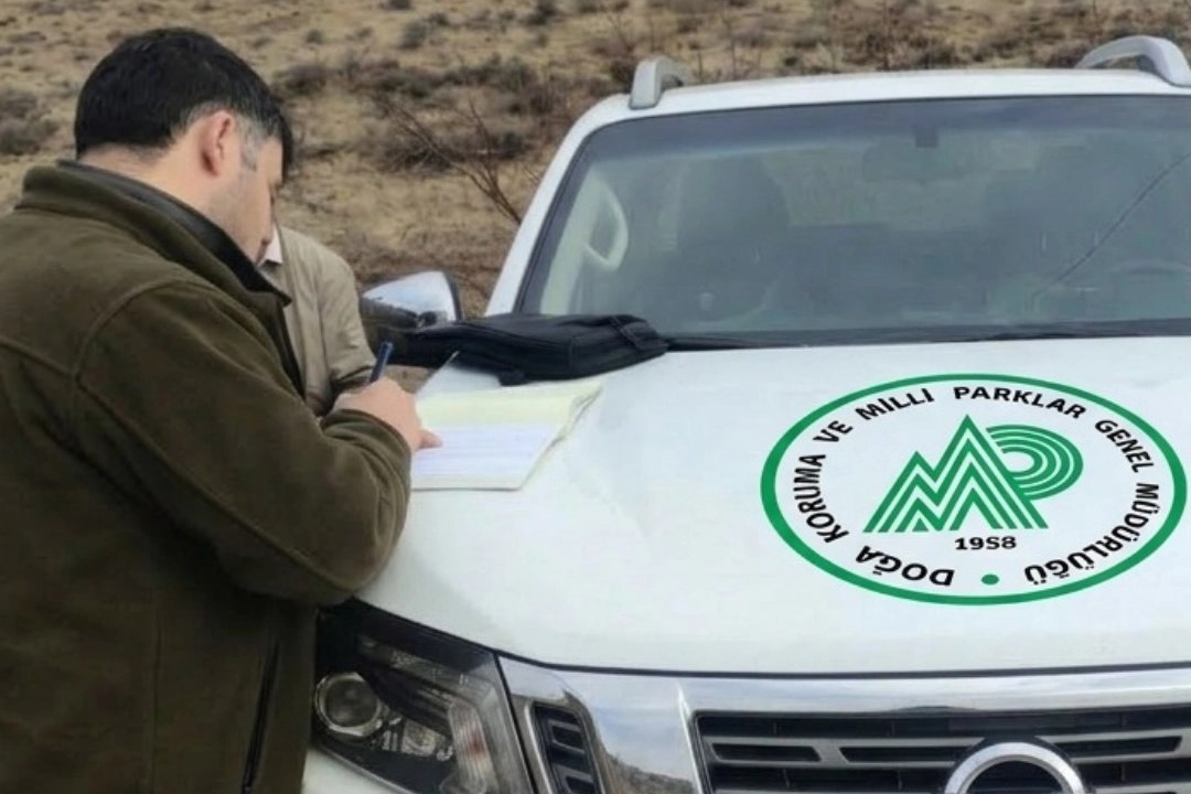 Akseki'de kaçak avcılığa uygulanan yüksek para cezası ve el konulan tüfekler