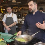 Alanya Belediyesi'nin sıfır atık mutfak atölyesi etkinliğinden bir kare