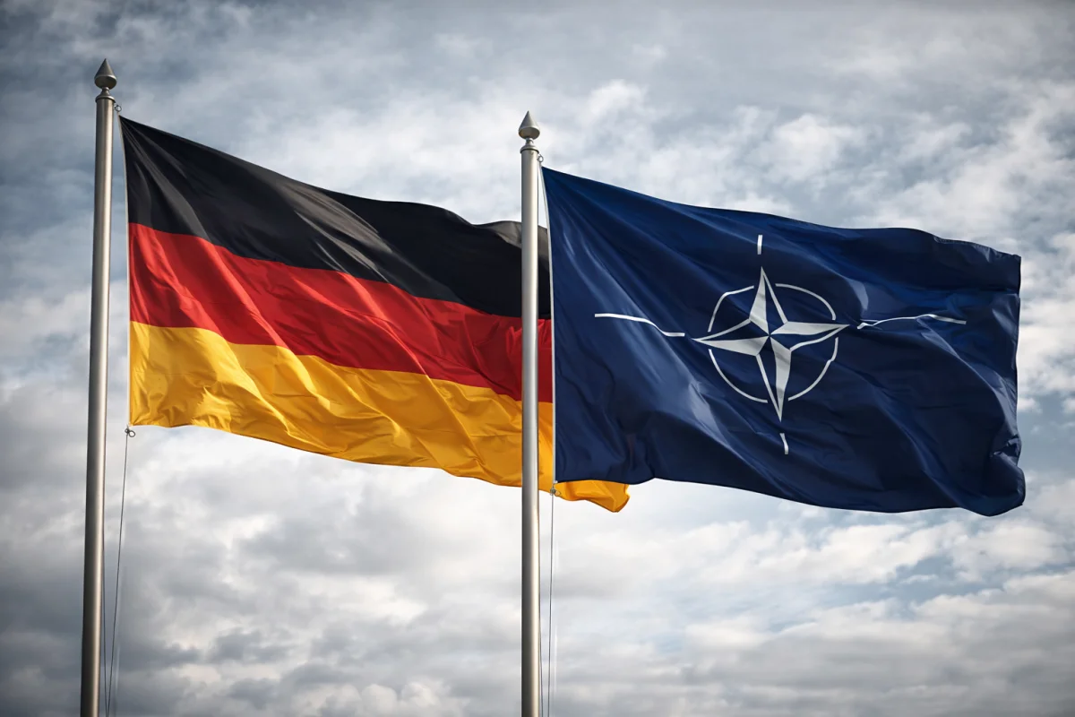 Almanya Dışişleri Bakanlığı yetkilisi Orta Doğu gerilimi hakkında açıklama yapıyor