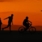 Anka Çocuk Destek Programı'ndan yararlanan çocukların toplu fotoğrafı