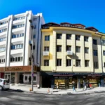 Ankara Anafartalar Caddesi'nde gerçekleştirilen tarihi dönüşüm ve kentsel tasarım çalışmalarını gösteren genel görünüm