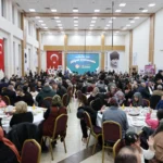 Keçiören Belediye Başkanı Mesut Özarslan, Ankara'da yaşayan Doğu Karadenizlilerle iftar programında buluştu.