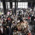 Ankara'da Esat Hâl'de düzenlenen Tasarım Pazarı etkinliği