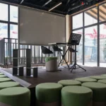 Ankara Büyükşehir Belediyesi'nin genç müzisyenlere ücretsiz sunduğu Stüdyo Senin Müzik Stüdyosu