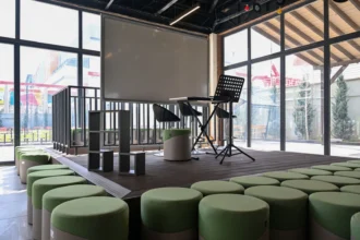 Ankara Büyükşehir Belediyesi'nin genç müzisyenlere ücretsiz sunduğu Stüdyo Senin Müzik Stüdyosu